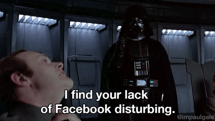 Darth Vader Facebook gif
